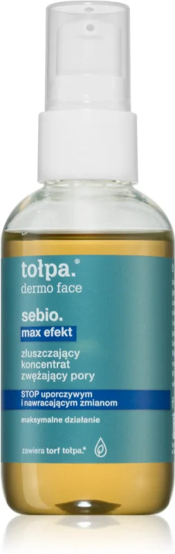 Tołpa Dermo Face Sebio concentrate for skin hydration and pore minimization 75 ml