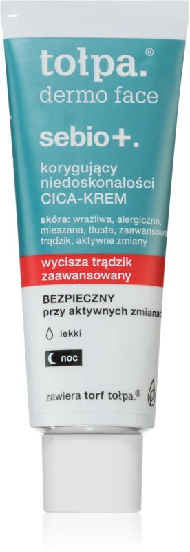 Tołpa Dermo Face Sebio + light cream 40 ml