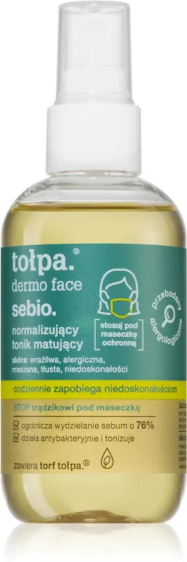 Tołpa Dermo Face Sebio mattifying tonic 100 ml