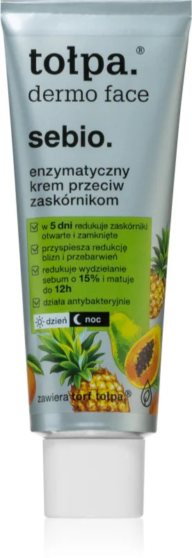 Tołpa Dermo Face Sebio skin cream against black dots 40 ml