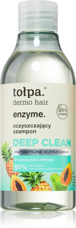 Tołpa Dermo Hair Enzyme deep clean shampoo 300 ml