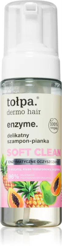 Tołpa Dermo Hair Enzyme foam shampoo 150 ml