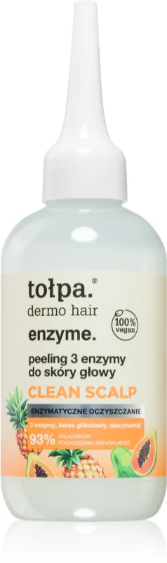 Tołpa Dermo Hair Enzyme Clean Scalp hair peeling 100 ml