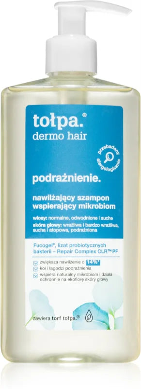 Tołpa Dermo Hair moisturizing shampoo 250 ml