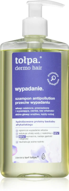 Tołpa Dermo Hair strengthening shampoo against hair loss 250 ml
