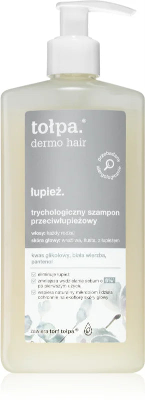 Tołpa Dermo Hair anti-dandruff shampoo 250 ml