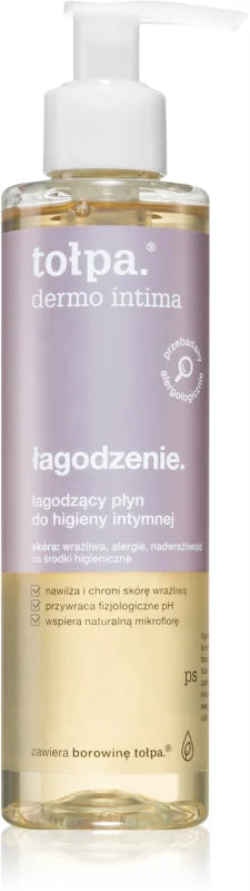 Tołpa Dermo Intima gel for intimate hygiene 195 ml