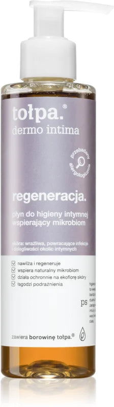 Tołpa Dermo Intima regeneration gel for intimate hygiene 195 ml