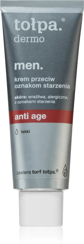 Tołpa Dermo Men 40+ regenerating anti-wrinkle cream 40 ml