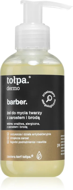 Tołpa Dermo Men Barber wash gel 150 ml