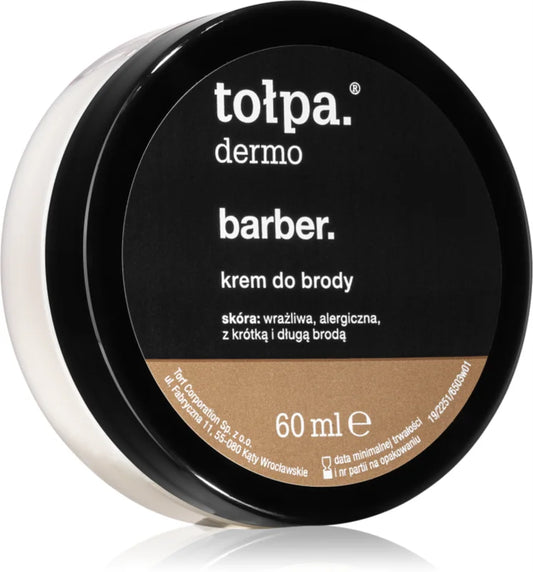 Tołpa Dermo Men Barber softening beard cream 60 ml