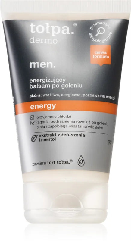 Tołpa Dermo Men Energy energizing aftershave balm 100 ml