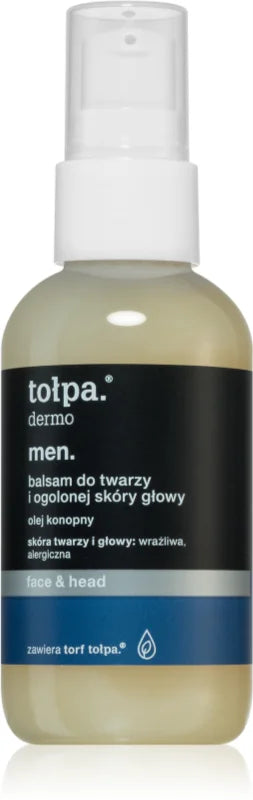 Tołpa Dermo Men Face & Head soothing aftershave balm 75 ml