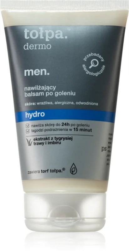 Tołpa Dermo Men Hydro moisturizing aftershave balm 100 ml