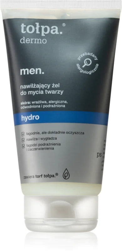 Tołpa Dermo Men Hydro moisturizing wash gel 150 ml