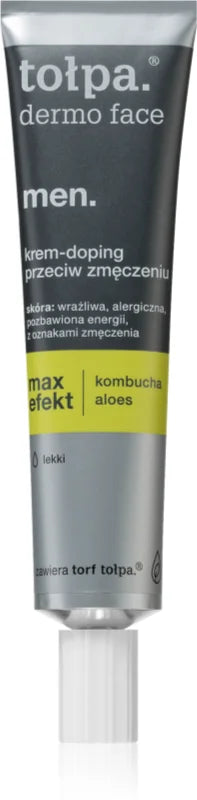 Tołpa Dermo Men Max Effect energizing cream 40 ml – My Dr. XM