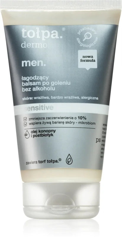 Tołpa Dermo Men Sensitive soothing aftershave balm 100 ml