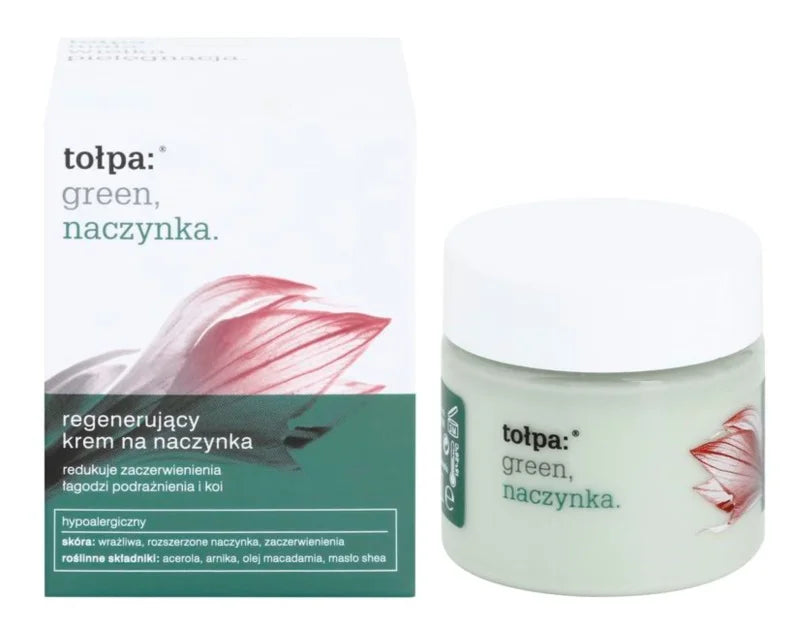 Tołpa Green Capillaries regenerative cream for enlarged and cracked veins 50 ml