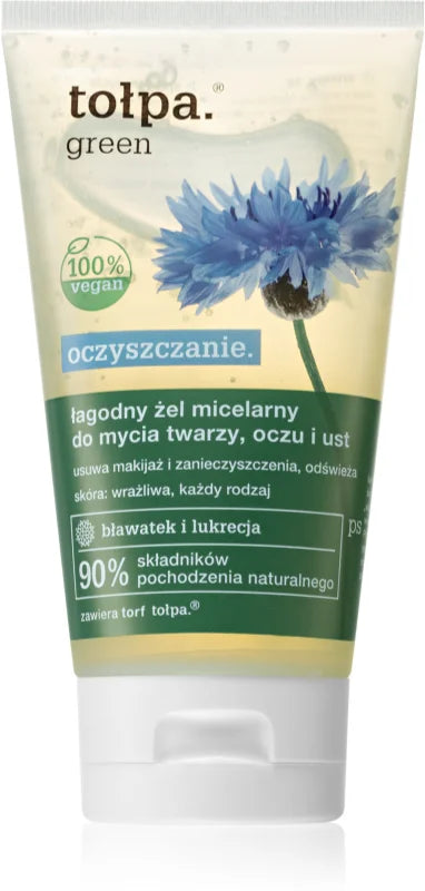 Tołpa Green Cleaning Face Gel 150 ml