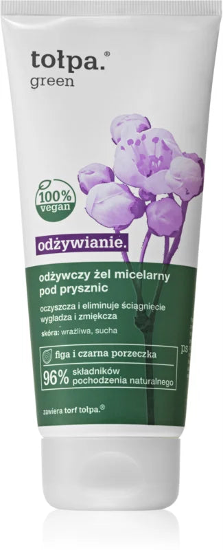 Tołpa Green Fig nourishing shower gel 200 ml