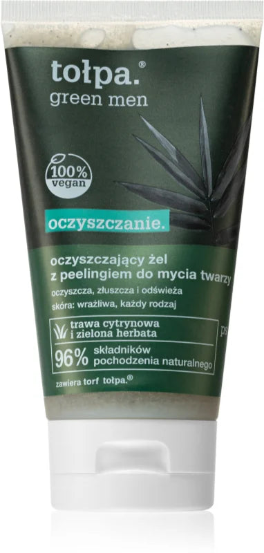 Tołpa Green Men cleansing peeling gel 150 ml