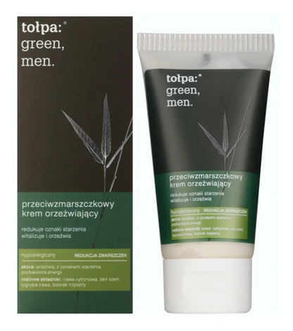 Tołpa Green Men refreshing anti-wrinkle cream 50 ml