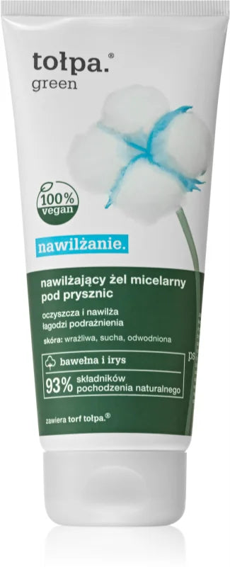 Tołpa Green Moisturizing micellar shower gel 200 ml