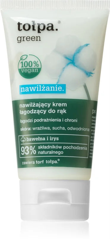 Tołpa Green Moisturizing soothing hand cream 75 ml