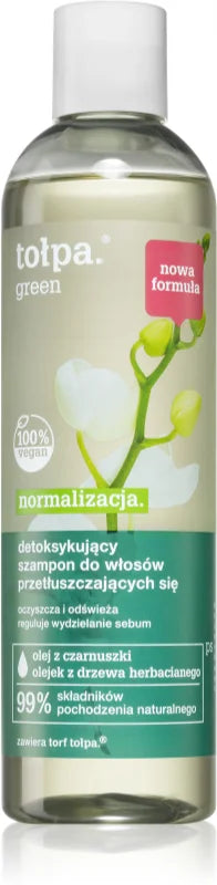 Tołpa Green Normalizing shampoo for oily hair 300 ml