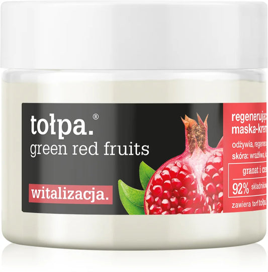 Tołpa Green Red Fruits night regeneration mask 50 ml