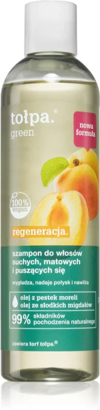 Tołpa Green Regeneration shampoo for dry and dull hair 300 ml