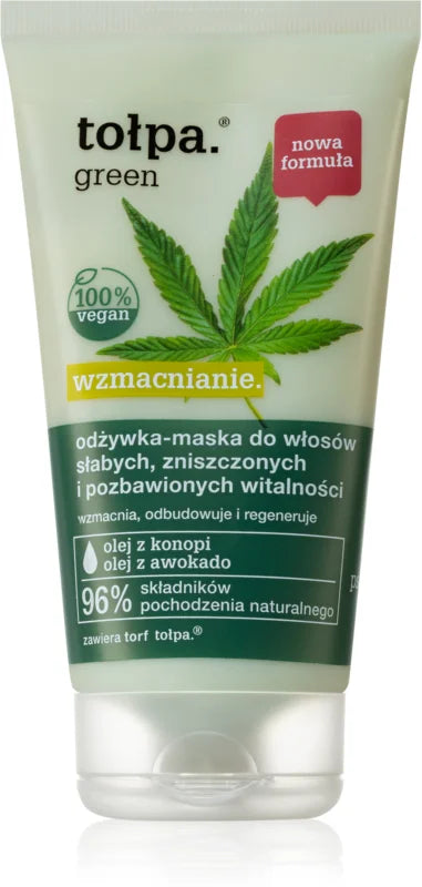 Tołpa Green Strengthening conditioner for damaged hair 150 ml