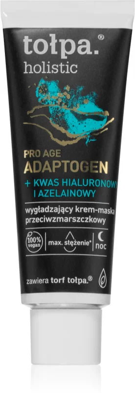 Tołpa Holistic night cream-mask against wrinkles 40 ml