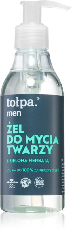 Tołpa Men Cleansing skin gel with green tea 195 ml