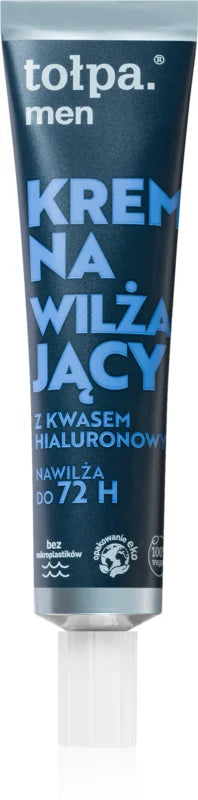 Tołpa Men moisturizing skin cream with hyaluronic acid 40 ml