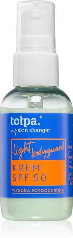 Tołpa My Skin Changer Light Bodyguard light protective fluid SPF 50 - 45 ml