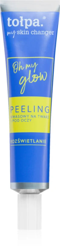 Tołpa My Skin Changer Oh My Glow brightening peeling 40 ml