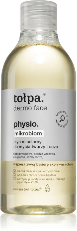 Tołpa Physio Microbiome cleansing micellar water 400 ml