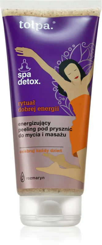 Tołpa Spa Detox energizing foaming body scrub 200 ml