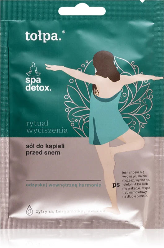 Tołpa Spa Detox soothing bath salt 60 g