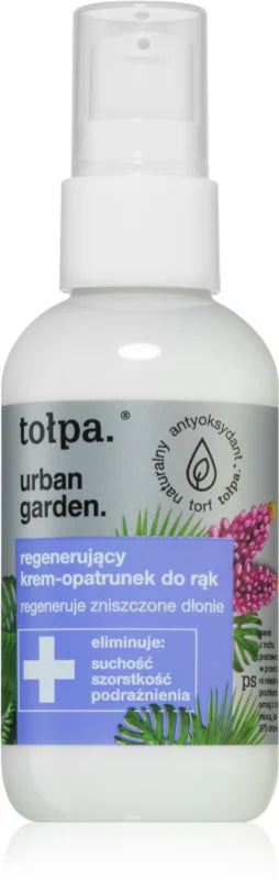 Tołpa Urban Garden regenerative hand cream 100 ml