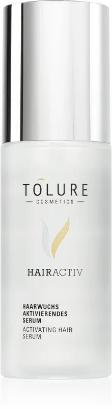 Tolure Cosmetics HairActiv restoring serum for hair strengthening and growth 100 ml