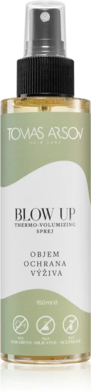 Tomas Arsov Blow-up thermo-volumizing hair spray 150 ml