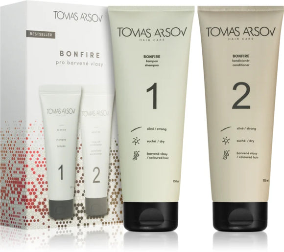 Tomas Arsov Bonfire Hair Care Set