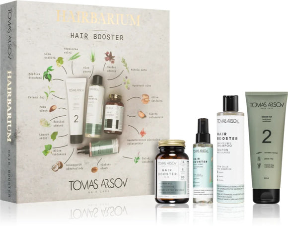Tomas Arsov Hair Booster Hairbarium gift set