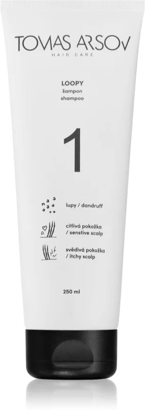 Tomas Arsov Loopy anti-dandruff shampoo 250 ml