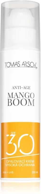 Tomas Arsov Mango Boom sunscreen 200 ml