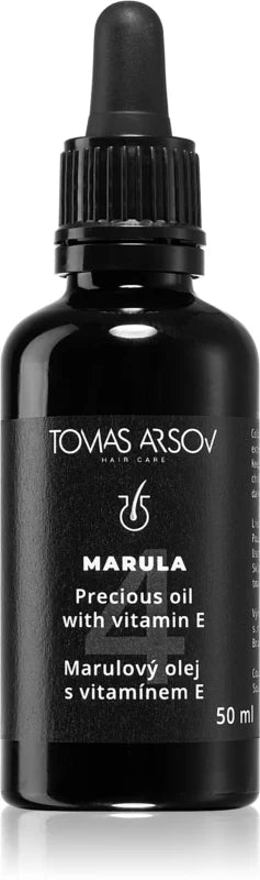 Tomas Arsov Marula nourishing hair oil with vitamin E 50 ml