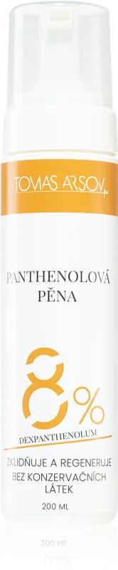 Tomas Arsov Panthenol after-sun foam 200 ml