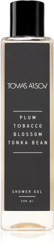 Tomas Arsov Plum Tobacco Blossom Tonka Bean shower gel 200 ml